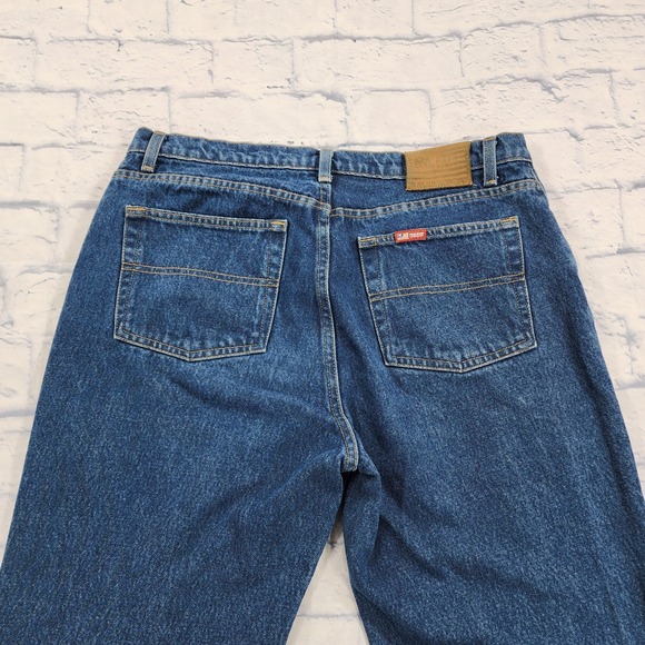 Polo Jeans Co Ralph Lauren Jeans WOMENS 14X29 Blue Saturday Jean VINTAGE 90s - Picture 13 of 15